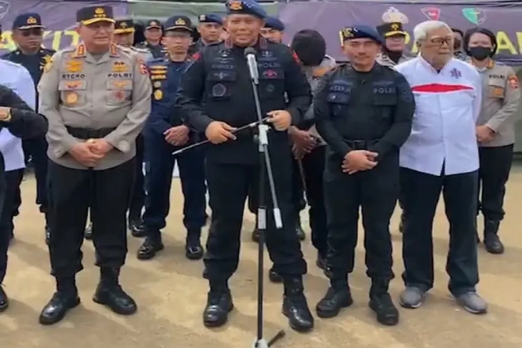 Dankor Brimob: Kita...