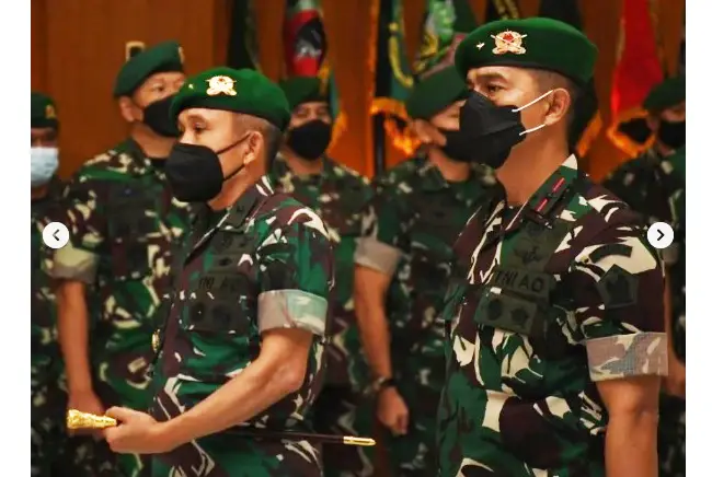 Brigjen TNI Indra Heri,...