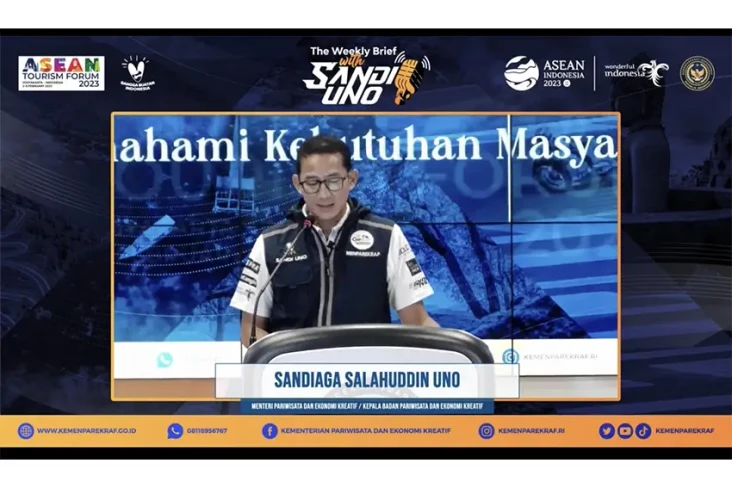 Sandiaga Uno Tampung...