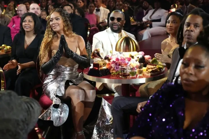 Beyonce Telat Datang...
