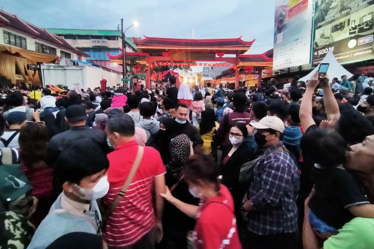 Polisi Amankan 5 Copet...
