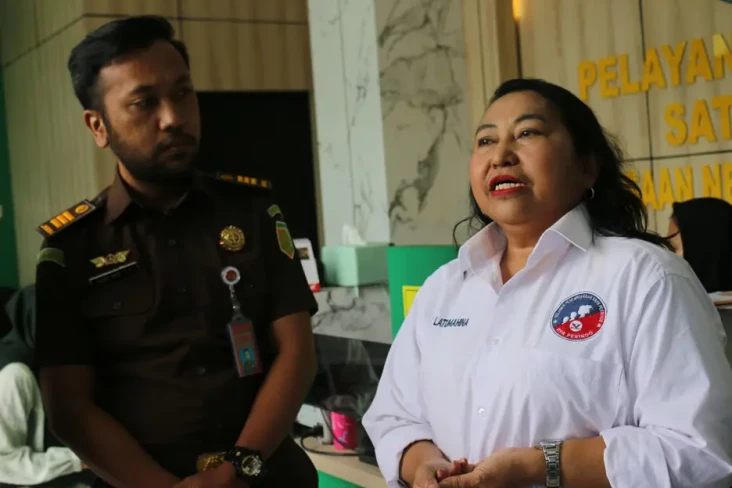 Audiensi dengan JPU,...