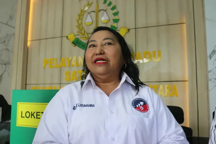 Audiensi dengan Kejari...