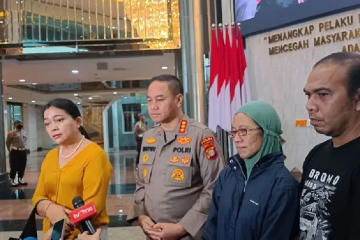 Status Tersangka Hasya...