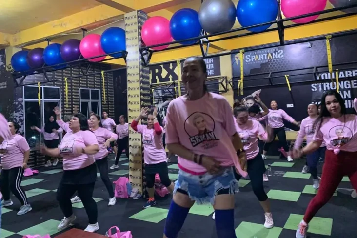 Gandeng Komunitas Zumba,...