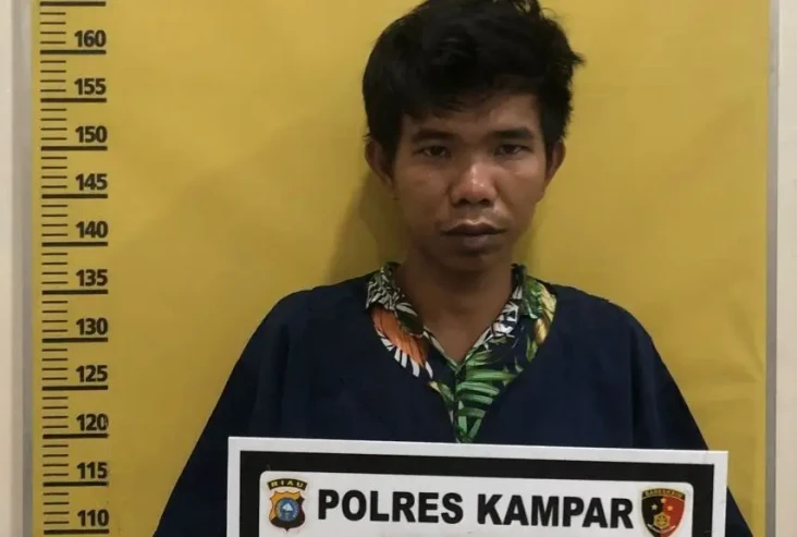Mahasiwi Asal Riau Disekap...