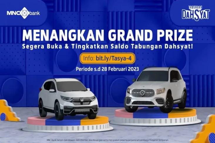 Bisa Dapat Mobil Mewah...