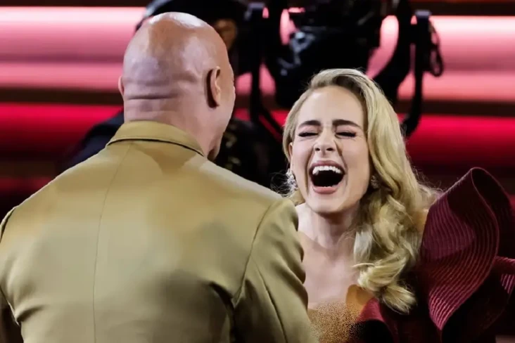 Adele Akhirnya Bertemu...