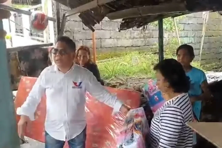 Tak Ingin Korban Banjir...