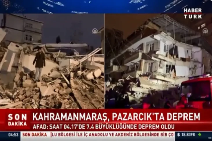 Gempa Dahsyat Turki-Suriah...