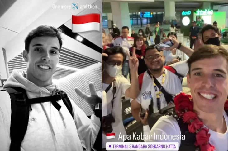 Alex Marquez Semringah...