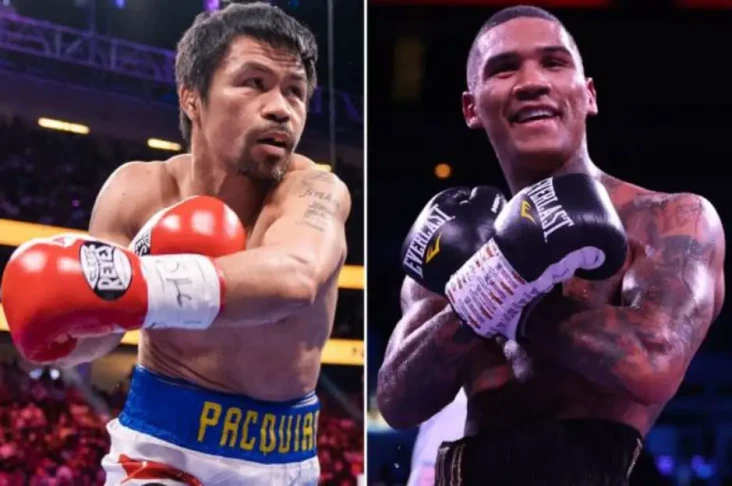Manny Pacquiao Tunggu...