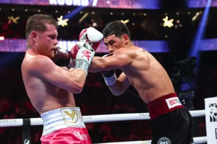 Saul Canelo Alvarez...