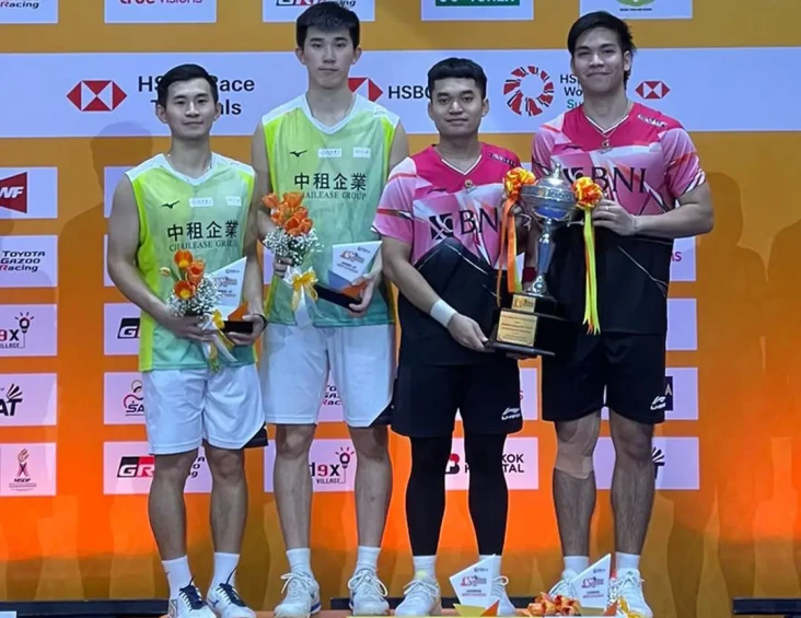 Juara 2 Turnamen Bulu...
