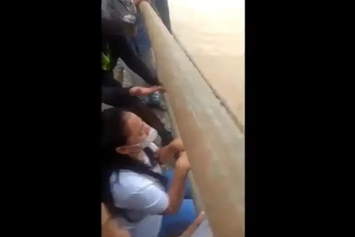 Video Viral, Polisi...