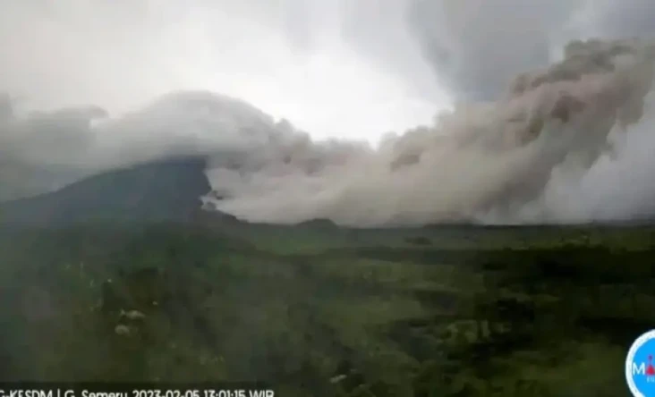 Gunung Semeru 21 Kali...