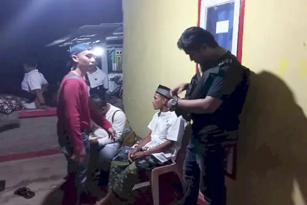 Memalukan! Pria di Muba...
