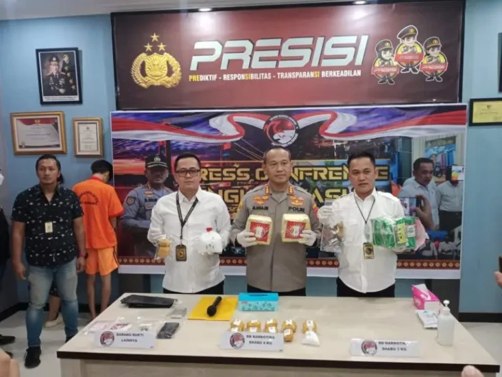 Polisi Gagalkan Peredaran...