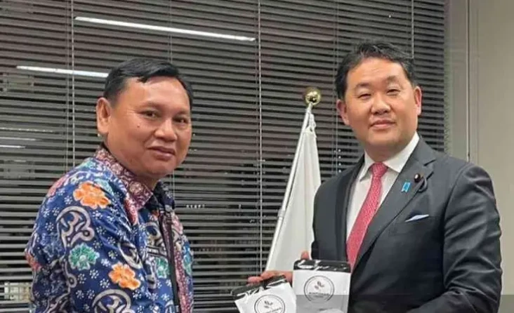 Bertemu Parlemen Jepang,...