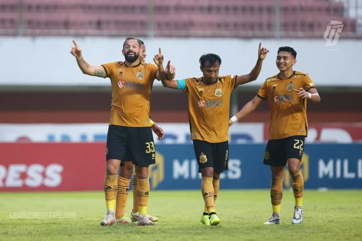 Bhayangkara FC vs Persikabo...