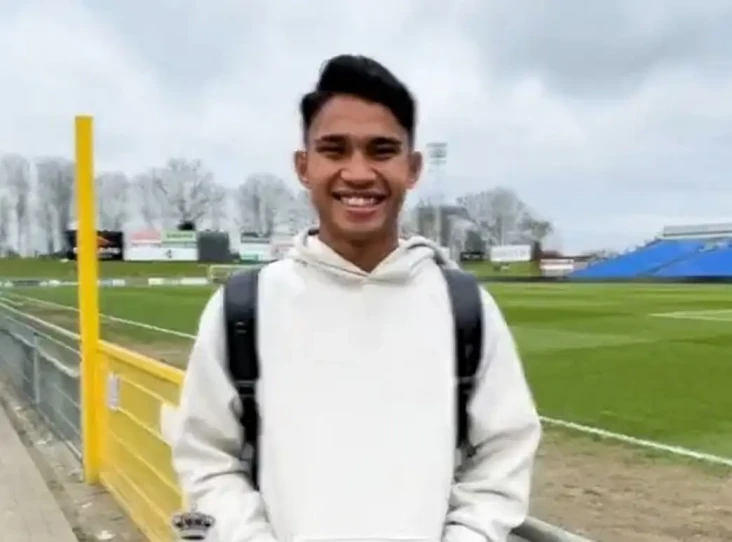 Marselino Ferdinan Kedinginan...