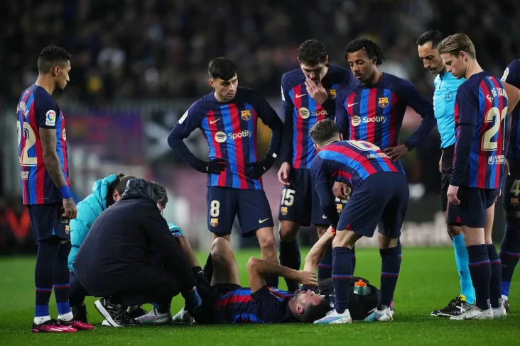Barcelona Pusing Sergio...