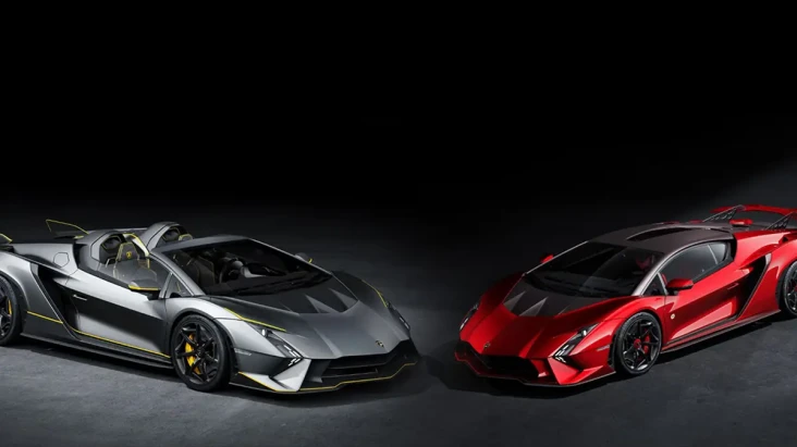 Lamborghini Hadirkan...