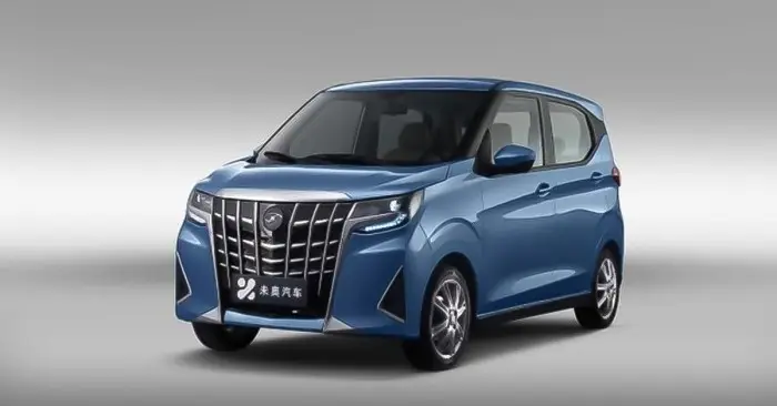 Alphard Listrik Buatan...