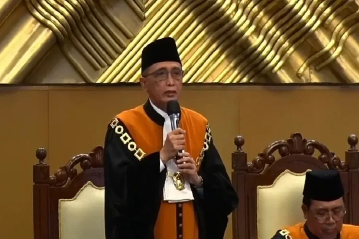 Hakim Agung Sunarto...