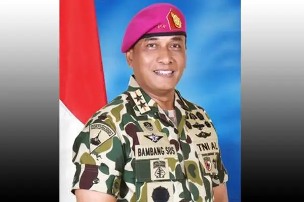 2 Pati TNI AL Bintang...