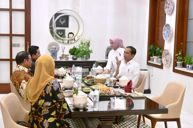 Momen Presiden Jokowi...
