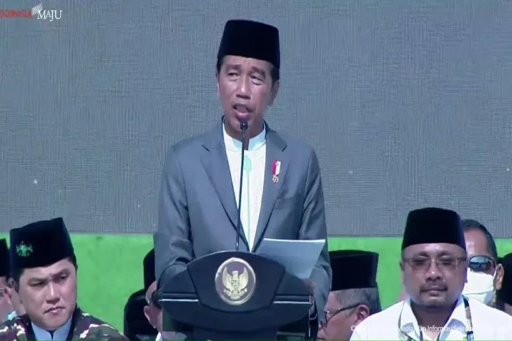 Satu Abad NU, Jokowi:...