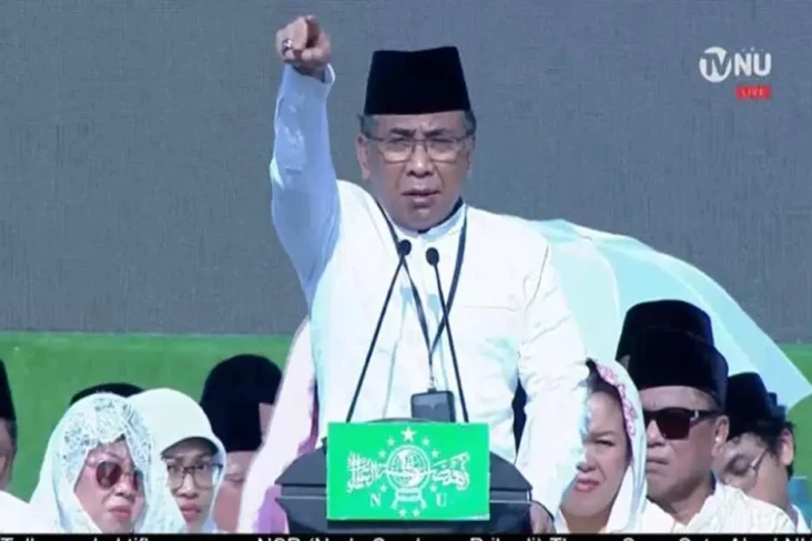100 Tahun NU, Gus Yahya:...