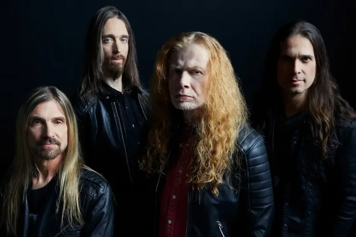 Megadeth Bakal Gelar...