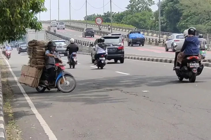 Ini Pelanggaran Lalu...