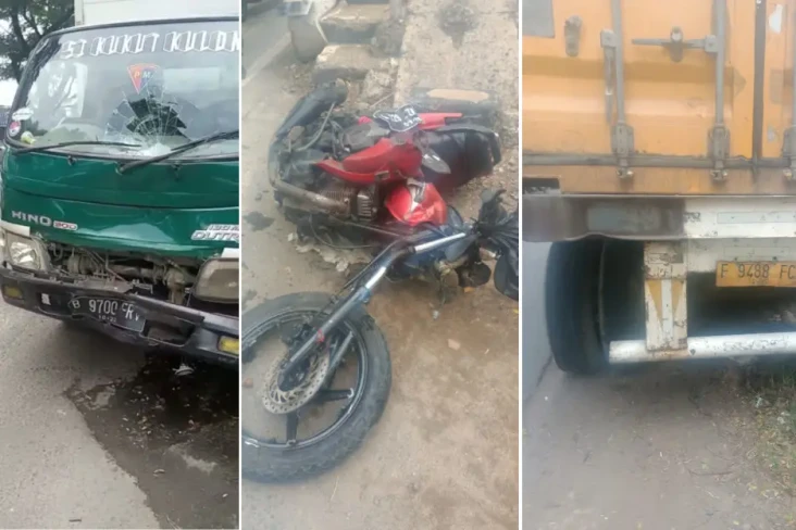 Sakti! Ditabrak Truk...