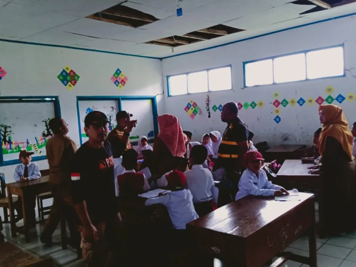 Gempa Banten M 5,2,...