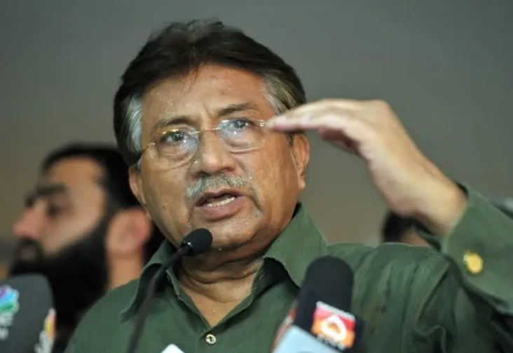Profil Pervez Musharraf,...