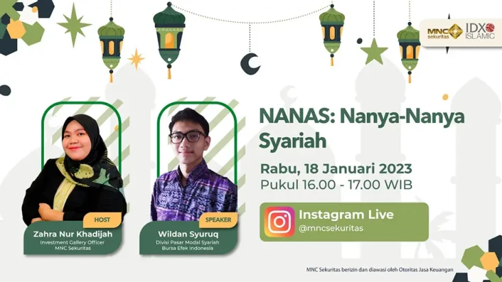 Saksikan Edukasi Saham...