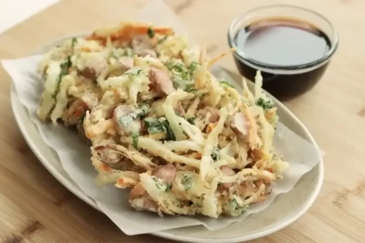 Resep Kakiage Sosis...