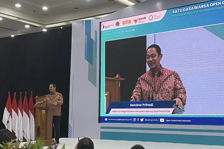 Kepala LKPP: Potensi...
