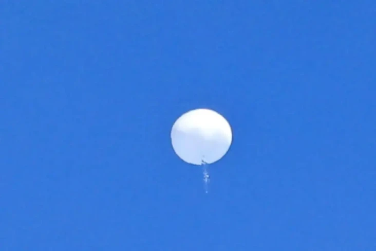 Pentagon Duga Balon...