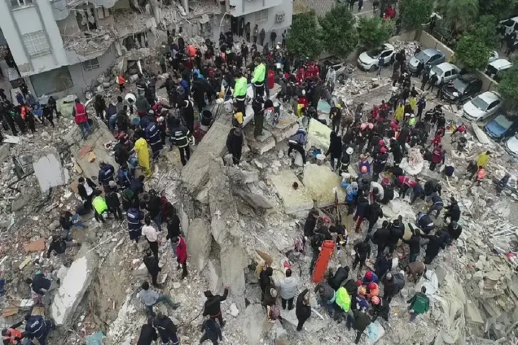 Korban Tewas Gempa Turki-Suriah...