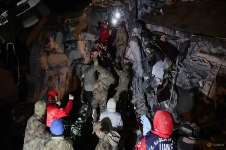 Korban Tewas Gempa Turki-Suriah...