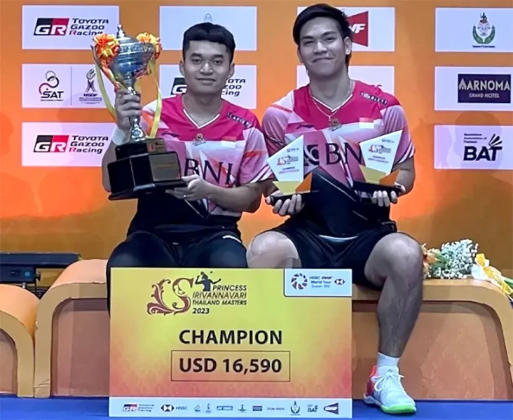 Ranking BWF Leo/Daniel...