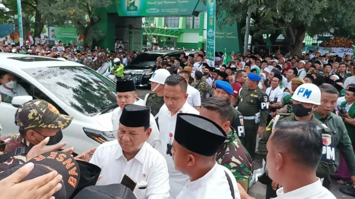 Nahdliyin Teriaki Prabowo...