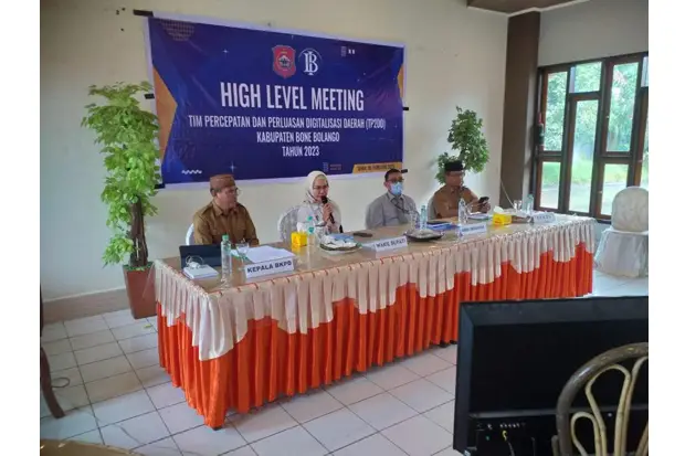 Merlan bersama TP2DD...