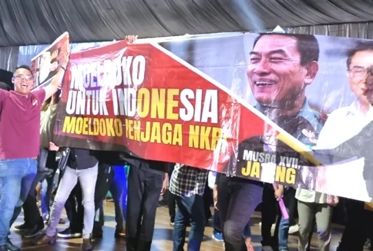 Moeldoko Masuk Jajaran...