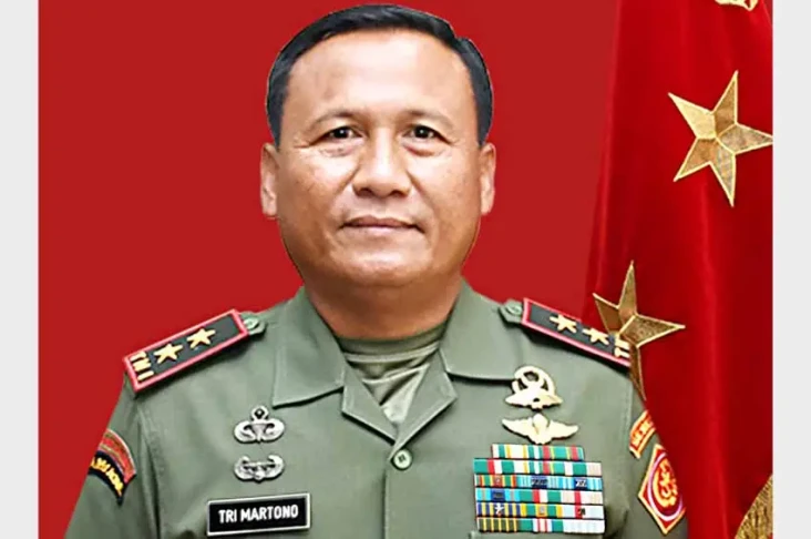 10 Perwira Tinggi TNI...