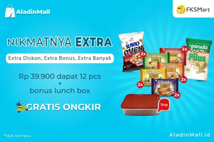 Beli Bihunku di AladinMall...